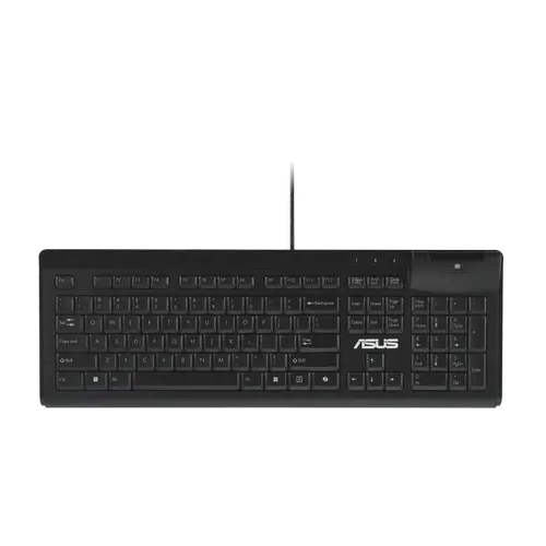 Tastatura cu cititor carduri ASUS Smart Card KU100, USB, Copilot Key (Negru)
