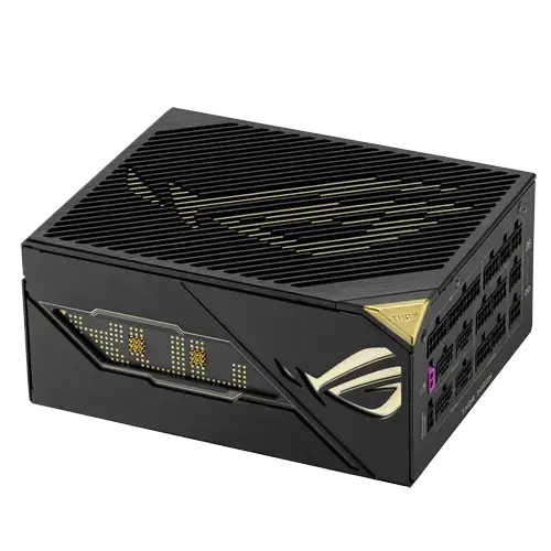 Sursa ASUS ROG Thor 3000W Titanium III Edition 20 (ROG Equalizer), 3000 W, ATX 3.1, PCIe 5.1, 80 PLUS Titanium, Full Modulara (Negru)