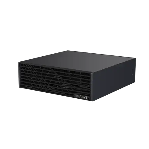 Calculator Sistem Mini PC Gigabyte AI TOP ATOM GEN5, Procesor 20-core Arm, 10 Cortex-X925 + 10 Cortex A725, 128GB LPDDR5x, 4TB SSD, nVidia GB10 Blackwell, 10GbE Ethernet, Wi-Fi 7, Bluetooth 5.4 (Negru)