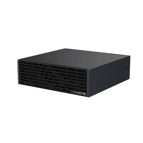 Calculator Sistem Mini PC Gigabyte AI TOP ATOM GEN5, Procesor 20-core Arm, 10 Cortex-X925 + 10 Cortex A725, 128GB LPDDR5x, 4TB SSD, nVidia GB10 Blackwell, 10GbE Ethernet, Wi-Fi 7, Bluetooth 5.4 (Negru)