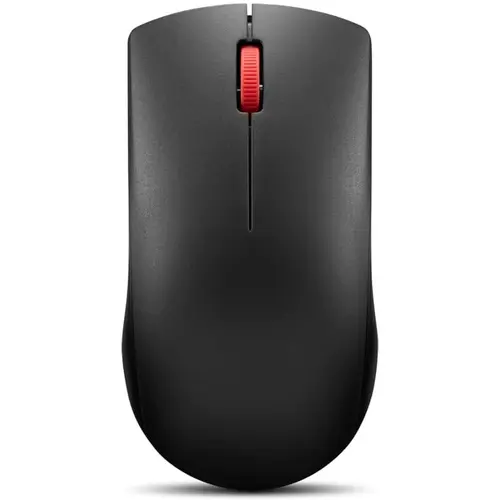 Mouse wireless Lenovo 150, USB, 1000 dpi, Negru
