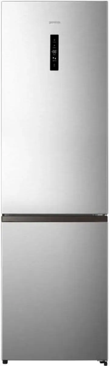 Combina frigorifica Gorenje NRK620AAXL4, 336 L, NoFrost Plus, Inverter, Clasa A, H 201.7 cm (Gri)