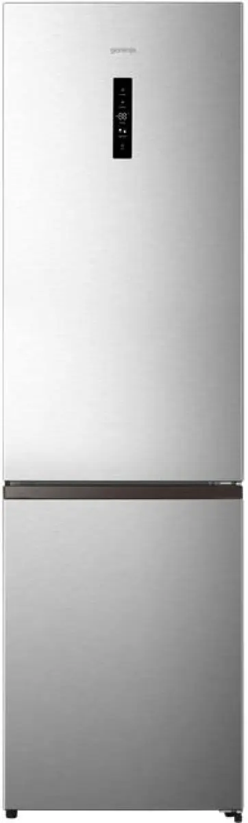 Combina frigorifica Gorenje NRK620AAXL4, 336 L, NoFrost Plus, Inverter, Clasa A, H 201.7 cm (Gri)