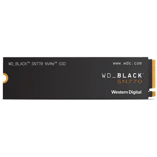 SSD Western Digital BLACK SN770 Gen.4, 250GB, PCIe NVMe, M.2. 2280