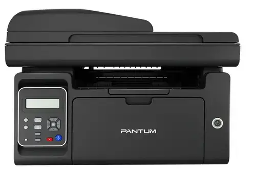 Multifunctional Monocrom Pantum M6550NW, A4, Duplex, Retea, Wireless (Negru)