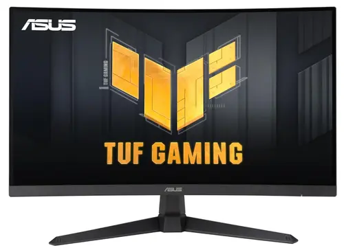 Monitor Gaming Rapid VA LED ASUS TUF Gaming 27inch VG27VQM1B-J, Full HD (1920x1080), HDMI, DisplayPort, Boxe, Ecran curbat, 280 Hz, 1 ms (Negru)