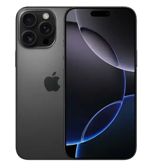 Telefon Mobil Apple iPhone 16 Pro Max, LTPO Super Retina XDR OLED 6.9inch, 512GB Flash, Camera Tripla 48 + 12 + 48 MP, Wi-Fi, 5G, iOS (Negru)
