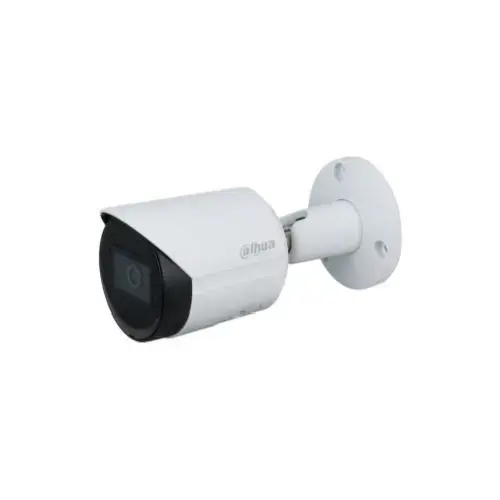 Camera de supraveghere exterior Dahua IPC-HFW2831S-S-0360B-S2, 8MP, lentila 3.6mm, IR 30m, PoE (Alb/Negru)