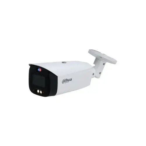 Camera de supraveghere  Dahua IPC-HFW3549T1-AS-PV-0280B-S3, Lentila 2.8mm, IR 30m, IP67, PoE (Alb/Negru)