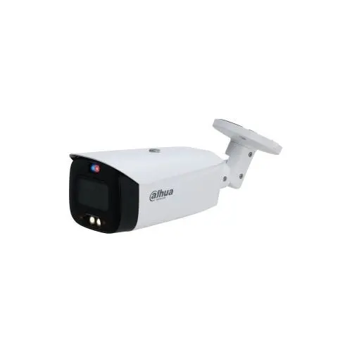 Camera de supraveghere  Dahua IPC-HFW3549T1-AS-PV-0280B-S3, Lentila 2.8mm, IR 30m, IP67, PoE (Alb/Negru)