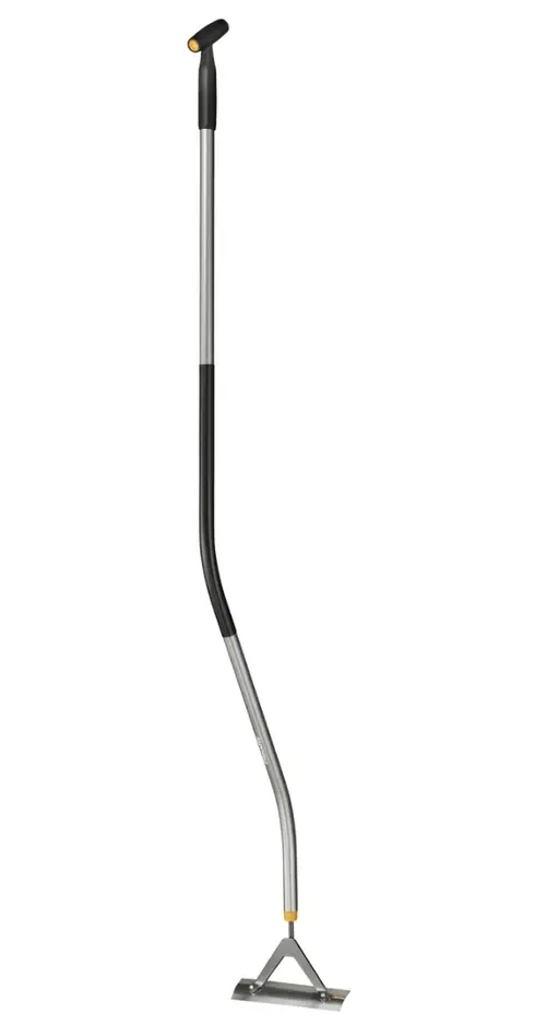 Dispozitiv pentru prasit, Fiskars Ergonomic 1077110, otel, argintiu + negru, 166 cm
