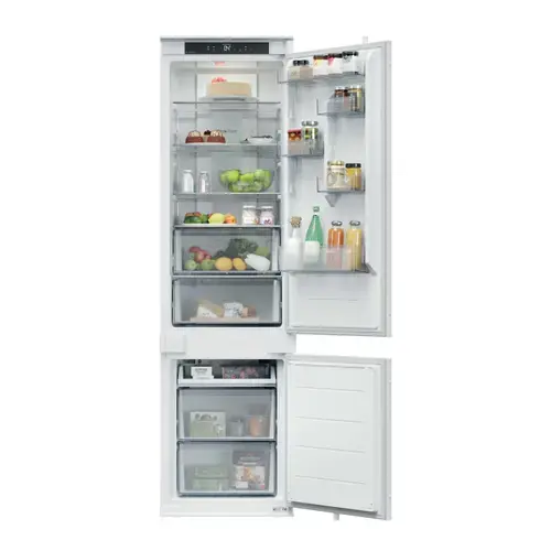 Combina frigorifica incorporabila CANDY Fresco 400 ECNBQT3519EW, No Frost, Clasa E, Wi-Fi, Bluetooth, (Alb)