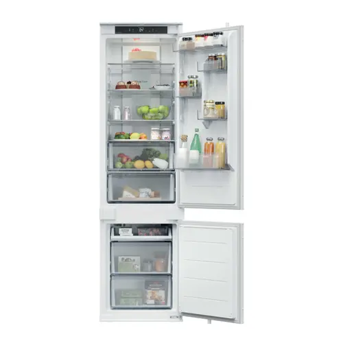 Combina frigorifica incorporabila CANDY Fresco 400 ECNBQT3519EW, No Frost, Clasa E, Wi-Fi, Bluetooth, (Alb)
