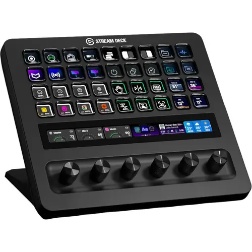 Elgato Stream Deck + XL, 36 butoane, USB-C, Negru