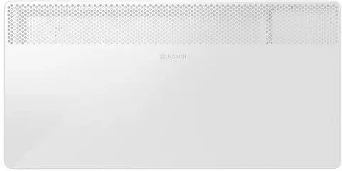 Convector BOSCH Home Comfort 4000-25, 2500 W, IP24, Timer, 7738345647 (Alb)