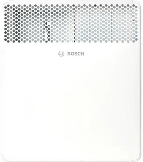 Convector BOSCH Home Comfort HC4000-5, 500 W, Display LED, IP24 (Alb)