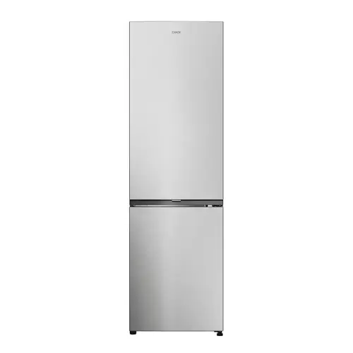 Combina frigorifica CANDY CNCQ2T518EX, No Frost, 279 l, H 182 cm, Clasa E (Inox)
