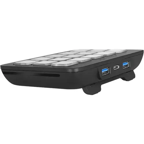 streamplify STREAMING DECK ONE, 15 butoane, USB Hub, Negru