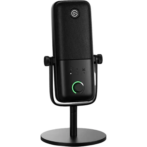 Microfon elgato Wave:3 MK.2, Condenser, Cardioid, USB-C, Negru