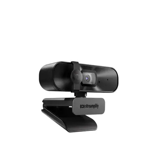 Camera web streamplify CAM MINI, Full HD, Microfon, FOV 80, 60 fps, Negru