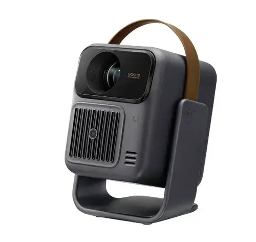 Videoproiector Wanbo ToGo Pro Projector FHD, 1920x1080, 500 ANSI lumeni, Autofocus, Difuzor (Negru)