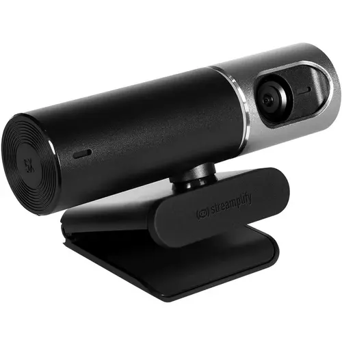 Camera web streamplify CAM PRO, 4K/30fps, Microfon, FOV 105, 30 fps, Negru