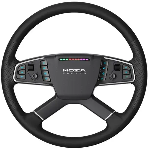 Volan PC Moza Racing TWS Truck Wheel, PC (Negru)