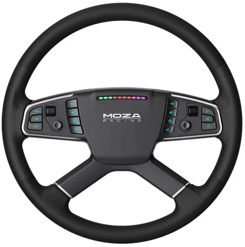 Volan PC Moza Racing TWS Truck Wheel, PC (Negru)