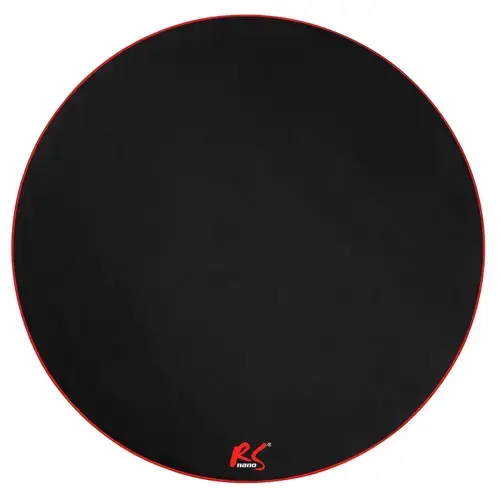 Covor Gaming NanoRS RS172, 100 cm (Negru)