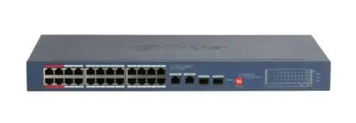 Switch Dahua CS4228-24GT-375, Managed, 24 porturi, Gigabit, PoE