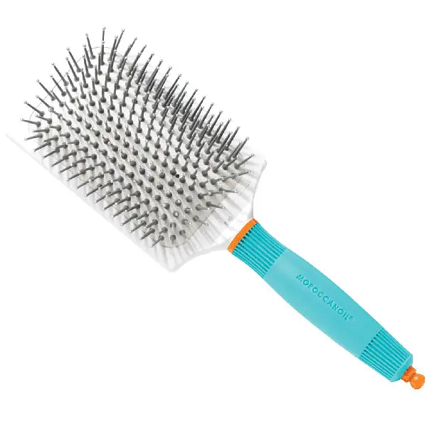 Perie de par ceramica ionica Moroccanoil Paddle Brush