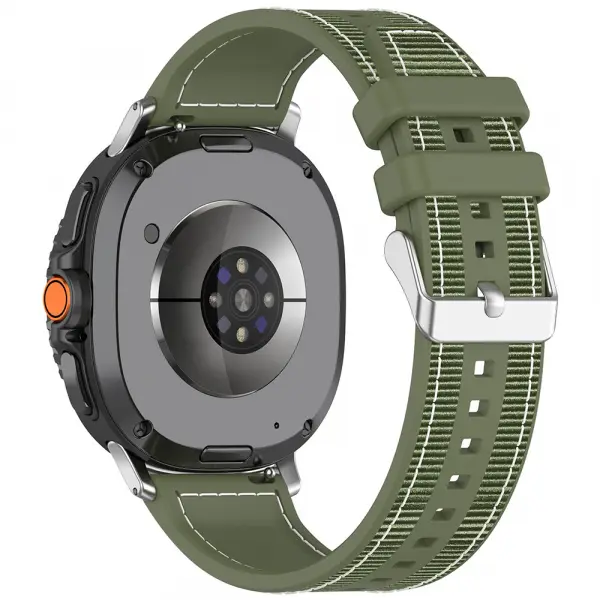 Curea Techsuit W051 pentru Samsung Galaxy Watch8 / Watch8 Classic Series, Verde