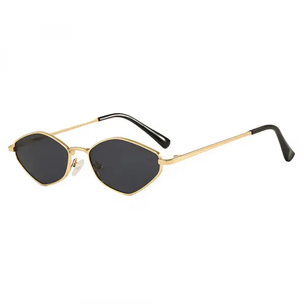 Ochelari De Soare Dama Techsuit 6206, Aurii Negri
