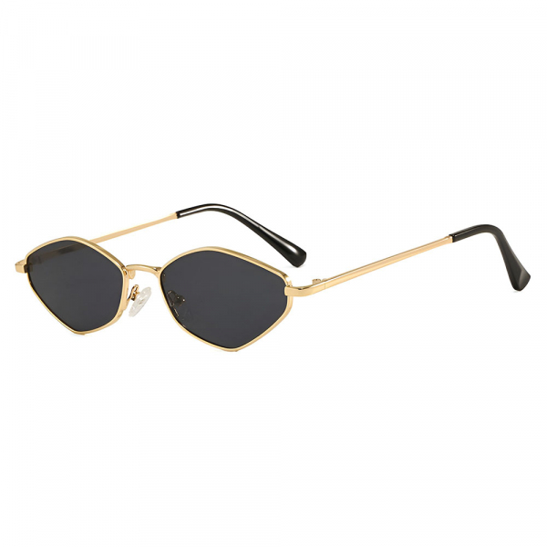 Ochelari De Soare Dama Techsuit 6206, Aurii Negri