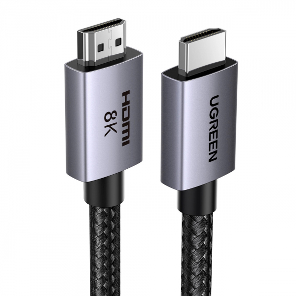 Cablu Video UGREEN HD171, HDMI - HDMI, 8K, 3m, Negru