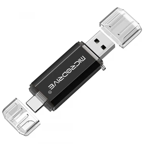 Memorie Externa USB-A / USB-C MicroDrive, 64Gb