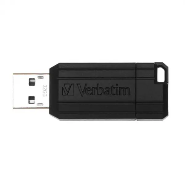 Memorie Externa USB-A Verbatim PenDrive Pinstripe, 32Gb