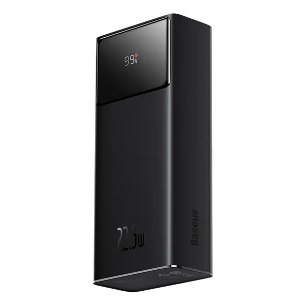 Baterie Externa Baseus EnerFill FP41, 30000mAh, 22.5W, QC + PD, 1 x USB-C - 2 x USB-A, Neagra