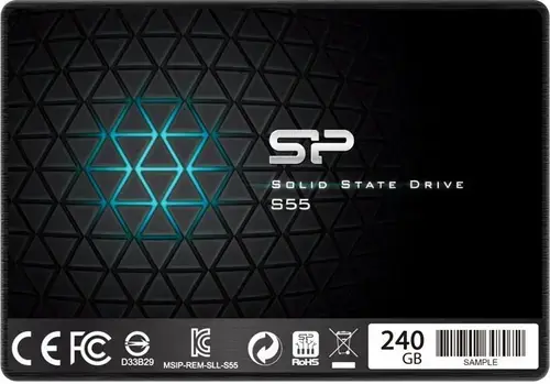 SSD Silicon Power S55, 240GB, 2.5inch, Sata III 600