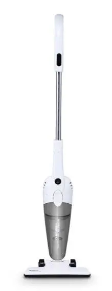 Aspirator vertical Deerma DX118C, 600 W, 1.2 L (Alb)