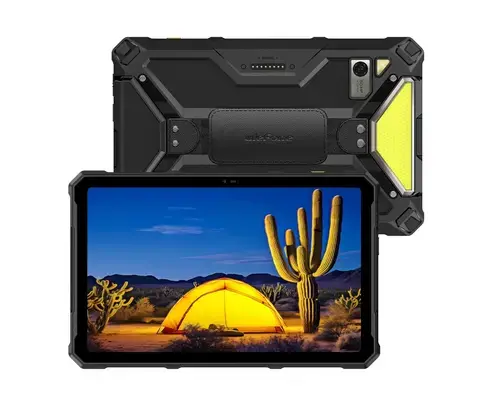 Tableta Ulefone Armor Pad 4 Ultra, Procesor MediaTek Dimensity 6300 5G, Ecran IPS 10.36inch,  8GB RAM, 256GB Flash, 50MP, Wi-Fi, Bluetooth, GPS, Face ID, Android, 5G, Dual SIM (Negru)