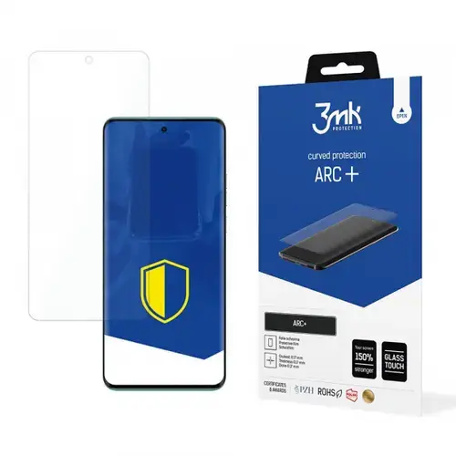 Folie de protectie Ecran 3MK ARC+ pentru Honor X9c / Magic7 Lite