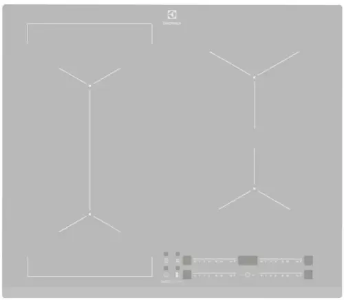 Plita incorporabila Electrolux EIV63440BS, Inductie, 4 zone de gatit, Touch control, 60 cm (Inox)