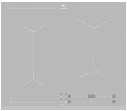 Plita incorporabila Electrolux EIV63440BS, Inductie, 4 zone de gatit, Touch control, 60 cm (Inox)