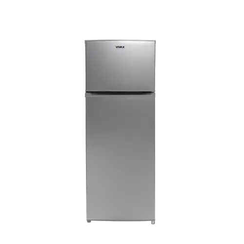 Frigider cu 2 usi Vivax DD-207E S, 204 l, Clasa E, Usa reversibila, Clasa E (Argintiu)
