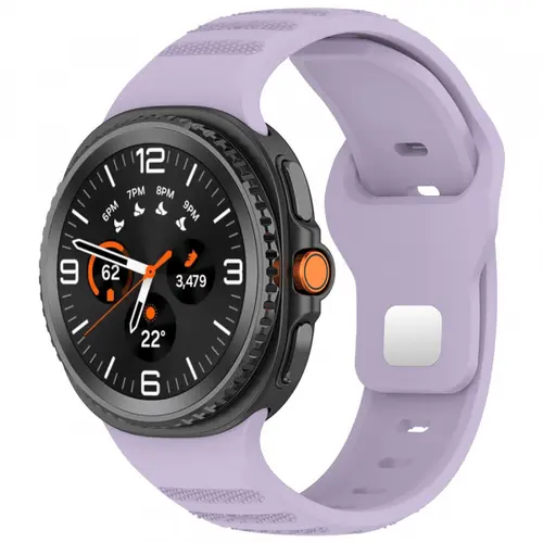 Curea Techsuit W050 pentru Samsung Galaxy Watch 8 Classic / Watch8 44mm / Watch 8 40mm, Mov