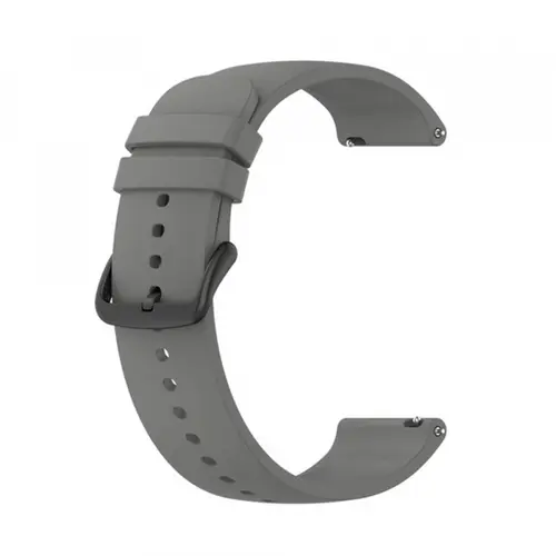 Curea Techsuit W001 pentru Samsung Galaxy Watch / Huawei Watch Series, 22mm, Gri