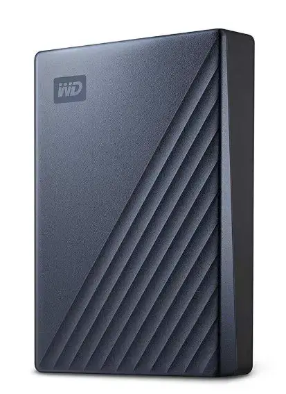 HDD Extern Western Digital My Passport ULTRA, 4TB, 2.5inch, USB 3.1 (Albastru)