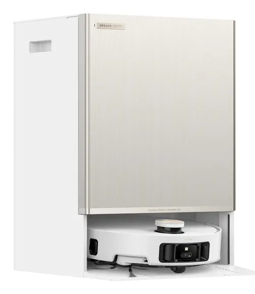 Aspirator robot Dreame Matrix10 Ultra, 30000Pa, 700 W, Autonomie 260 minute, Multi-Mop™ Switching Dock, ProLeap™ 3.15inch, Navigare OmniSight™ (Alb)