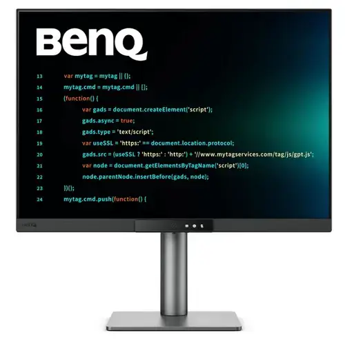 Monitor IPS LED BenQ 28inch RD280UG, 4K+ (3840 x 2560), HDMI, DisplayPort, Boxe, Pivot, 120 Hz, 5 ms (Gri)